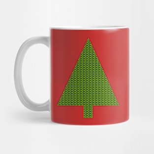 Ho Ho Ho Christmas Holiday Xmas Tree Mug